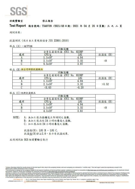抗菌測試JIS Z 2801
